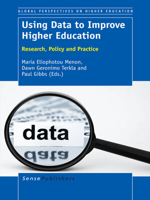 cover image of Using Data to Improve Higher Education